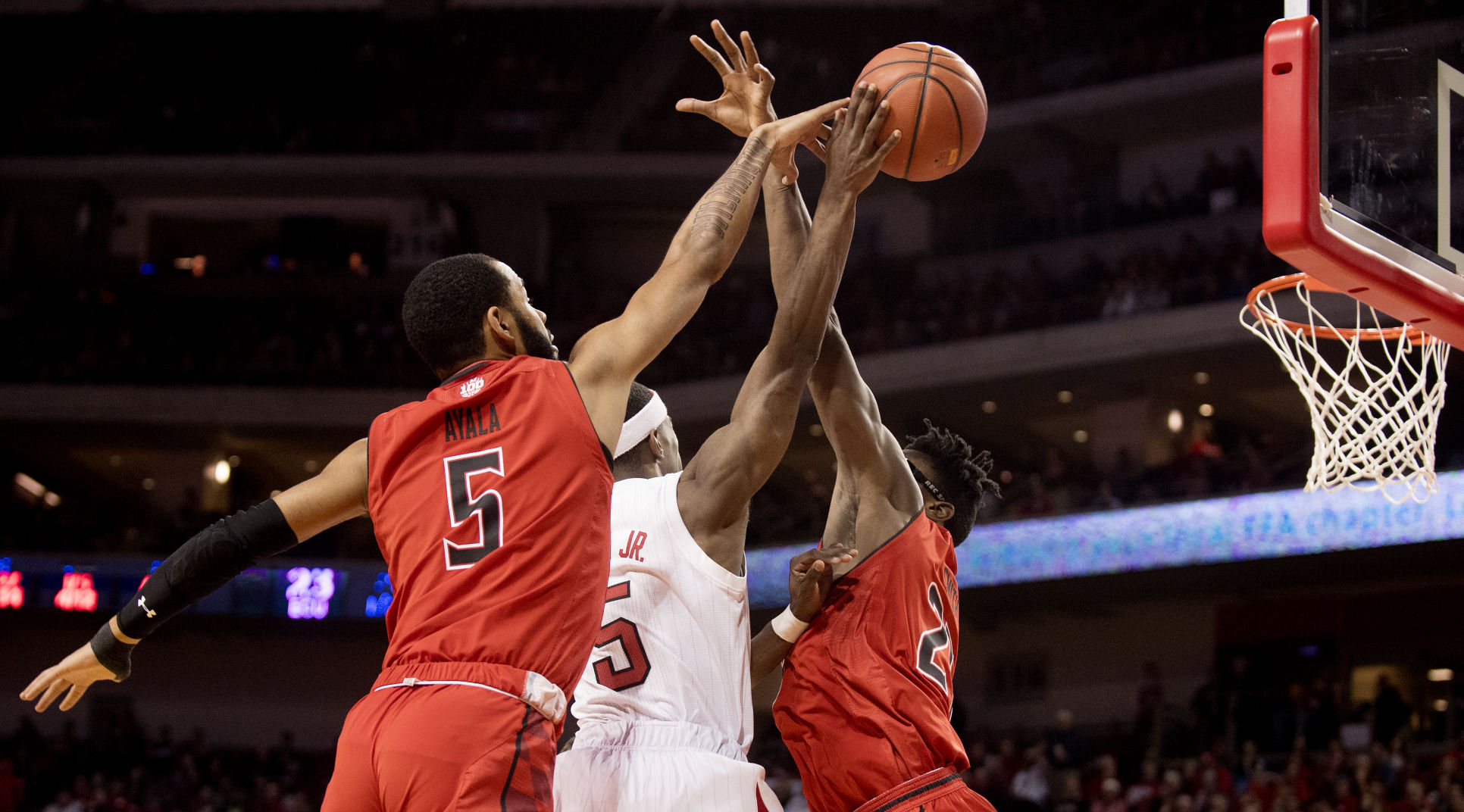 Maryland vs. Nebraska, 2.6